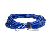 Maigridy Ligne de pêche résistante à l'eau salée - Couleur vive - Corde flottante qui ne coule pas - Résistante à la corrosion