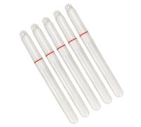 Maigridy Lot de 5 appâts de pêche sous-marins étanches LED appâts clignotants appâts de rechange faciles à utiliser