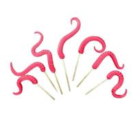 Maigridy Lot de 7 pieuvres fantaisie bleues en résine pour intérieur ou extérieur, jardin, monstres marins, tentacules