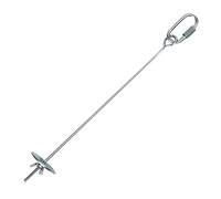 Maigridy Mangeoire pour oiseaux en vrac - Brochette de fruits à suspendre - Outil pour cage à perroquet - Fournitures pour animaux de compagnie - Support à suspendre pour cage en acier inoxydable