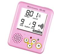 Maigridy Métronome électronique Générateur de tonalité Accordeur Clip sur Tempos LCD Digital Rythme pour coureurs professionnels pour guitare, violon, basse, instruments de musique Accessoires