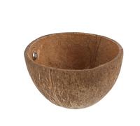 Maigridy Nid d'oiseau pour perroquets en coquille de noix de coco Lit suspendu Petite cage à oiseaux Lit de couchage pour perruches Calopsitte Fourniture Petite maison