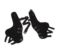 Maigridy Paire d'attelles de compression pour pattes arrière pour chien, protège les plaies, guérit et prévient les blessures et les entorses pour les pattes arrière