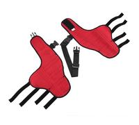 Maigridy Paire d'attelles de compression pour pattes arrière pour chien, protège les plaies, guérit et prévient les blessures et les entorses pour les pattes arrière