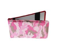 Maigridy Porte-carte de score de golf, carnet de notes en tissu Oxford, cadeau pour homme et femme, pour les golfeurs