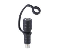 Maigridy Prise d'alimentation 8 x 2 mm mâle vers connecteur femelle 5,5 x 2,1 mm pour transfert entre appareils électroniques, photographie, outils d'ingénierie électronique
