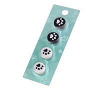 Maigridy Protections analogiques en silicone souple pour consoles R36S RG556 RG35XX H offrant une durabilité durable et des protections de joystick de contrôle