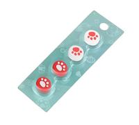 Maigridy Protections analogiques en silicone souple pour consoles R36S RG556 RG35XX H offrant une durabilité durable et des protections de joystick de contrôle