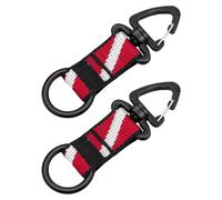 Maigridy Régulateur de pieuvre pour plongée, embouchures, support de régulateur de plongée sous-marine avec clip de fixation