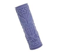 Maigridy Rouleau de texture d'argile à motif d'oiseau Outil de gaufrage pour impression en céramique pour poterie Texture Carrelage en céramique pour poterie