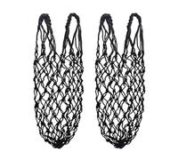 Maigridy Sac d'alimentation à foin pour les amateurs d'équitation, accessoire d'alimentation pour le foin de cheval, sac de réduction des déchets, fournitures de volaille agricole