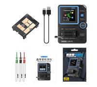 Maigridy Testeur de transistors LCRP1 multifonction précis avec reconnaissance intelligente Modes de mesure alternatifs Testeur de composants électroniques