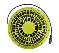 Maigridy Ventilateur d'échappement silencieux 12 V pour chauffage, refroidissement dans les maisons, le jardin, la salle de bain, extracteur d'air