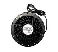 Maigridy Ventilateur d'échappement silencieux 12 V pour chauffage, refroidissement dans les maisons, le jardin, la salle de bain, extracteur d'air
