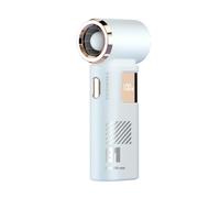 Maigridy Ventilateur sans fil portable à 120 vitesses pour homme et femme - Nettoyage d'ordinateur - Pour l'extérieur, le bureau, l'extérieur, les voyages