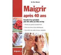 maigrir apres 40 ans
