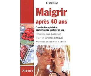 maigrir apres 40 ans