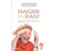 Maigrir en riant - Corinne Cosseron - Tredaniel La Maisnie - Livre CD - Guide CD