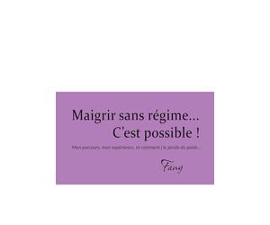 Maigrir sans régime... C'est possible!