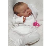 MAIHAO 50cm Bébés Reborn poupée Silicone Fille realiste Nouveau-né bébé Vrai Poupon Dormir Baby Dolls Yeux fermés Pas Cher Garcon Enfant Toddlers