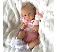 MAIHAO Poupées Reborn Fille Realistic Bébé Poupées 18 Pouces Lifelike Bébé Poupées Filles Reborn Tout-Petits Dolls Poupées Nouveau-nés Réalistes Qui Ressemblent à la Vie Réelle