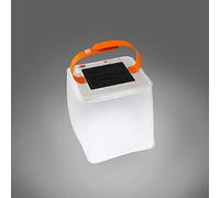Maijia Lampe solaire gonflable, lanterne solaire gonflable de camping et d'urgence pliable télescopique éclairage airbag étanche lampe LED lampe extérieure tente lumière