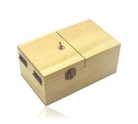 Maijia Mini Jouet drôle Cadeaux créatifs boîte Inutile Laissez-Moi Seul Machine pour Anniversaire et fête Cadeau Jouet Jeu (Beige, no Words)