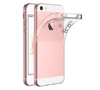 MaiJin Coque pour Apple iPhone 5 / iPhone 5S / iPhone SE (4 Pouces) Etui Housse Protection en TPU avec Absorption de Choc Bumper et Anti-Scratch