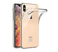 MaiJin Coque pour Apple iPhone XS Max (6,5 Pouces) Etui Housse Protection en TPU avec Absorption de Choc Bumper et Anti-Scratch