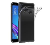 MaiJin Coque pour ASUS ZenFone Max (M1) ZB555KL (5 Pouces) Etui Housse Protection en TPU avec Absorption de Choc Bumper et Anti-Scratch