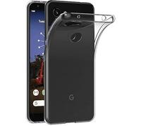 MaiJin Coque pour Google Pixel 3a XL (6 Pouces) Etui Housse Protection en TPU avec Absorption de Choc Bumper et Anti-Scratch