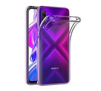 MaiJin Coque pour Honor 9X / Honor9X Pro/Huawei Y9S (6,59 Pouces) Etui Housse Protection en TPU avec Absorption de Choc Bumper et Anti-Scratch