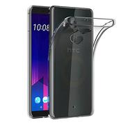 MaiJin Coque pour HTC U11 Plus (6 Pouces) Etui Housse Protection en TPU avec Absorption de Choc Bumper et Anti-Scratch