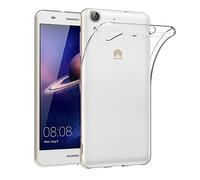 MaiJin Coque pour Huawei Y6 II/Honor 5A (5,5 Pouces) Etui Housse Protection en TPU avec Absorption de Choc Bumper et Anti-Scratch