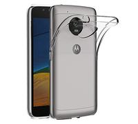 MaiJin Coque pour Motorola Moto G5 (5 Pouces) Etui Housse Protection en TPU avec Absorption de Choc Bumper et Anti-Scratch