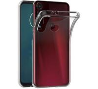 MaiJin Coque pour Motorola Moto G8 Plus (6,3 Pouces) Etui Housse Protection en TPU avec Absorption de Choc Bumper et Anti-Scratch