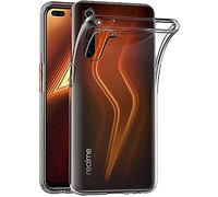 MaiJin Coque pour Oppo Realme 6 Pro (6,6 Pouces) Etui Housse Protection en TPU avec Absorption de Choc Bumper et Anti-Scratch