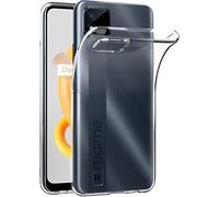 MaiJin Coque pour Oppo Realme C20 / Realme C11 2021 (6,52 Pouces) Etui Housse Protection en TPU avec Absorption de Choc Bumper et Anti-Scratch