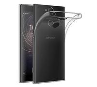 MaiJin Coque pour Sony Xperia XA2 (5,2 Pouces) Etui Housse Protection en TPU avec Absorption de Choc Bumper et Anti-Scratch