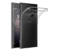 MaiJin Coque pour Sony Xperia XA2 Ultra (6 Pouces) Etui Housse Protection en TPU avec Absorption de Choc Bumper et Anti-Scratch