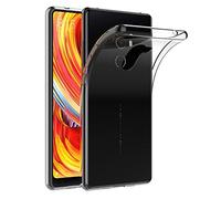 MaiJin Coque pour Xiaomi Mi Mix 2 (5,99 Pouces) Etui Housse Protection en TPU avec Absorption de Choc Bumper et Anti-Scratch