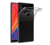 MaiJin Coque pour Xiaomi Mi Mix 2S (5,99 Pouces) Etui Housse Protection en TPU avec Absorption de Choc Bumper et Anti-Scratch