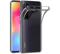 MaiJin Coque pour Xiaomi Mi Note 10 Lite (6,47 Pouces) Etui Housse Protection en TPU avec Absorption de Choc Bumper et Anti-Scratch