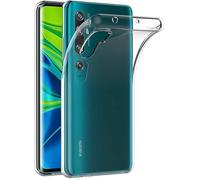 MaiJin Coque pour Xiaomi Mi Note 10 / Mi Note10 Pro/Mi CC9 Pro (6,47 Pouces) Etui Housse Protection en TPU avec Absorption de Choc Bumper et Anti-Scratch