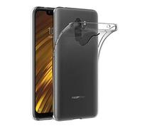 MaiJin Coque pour Xiaomi Pocophone F1 (6,18 Pouces) Etui Housse Protection en TPU avec Absorption de Choc Bumper et Anti-Scratch