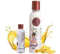 MAIKE AMOUR Rituel Botanico Keratin Organic 250 ml - 12 Huiles Naturelles et Actives Pour Brillance, Souplesse et Nutrition