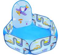 MAIKEHIGH Piscine à Balles Enfant, Pop Up Bébé Ball Pool Tente