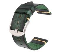 Maikes Véritable bande de surveillance en cuir pour la sangle de montre Timex pour Omega Watch Band pour les bracelets de poignet E