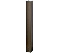 Mail Boss 7123 Poteau de fixation enterré en bronze, 112 x 10 x 10 cm, pour boîte aux lettres de taille moyenne