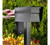 Mail Boss 7536 Street Safe Latitude Boîte aux Lettres de sécurité à Double Porte Noir